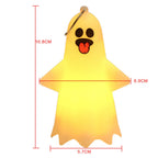 Led Ghost Light Electronic Candle Halloween Ornaments