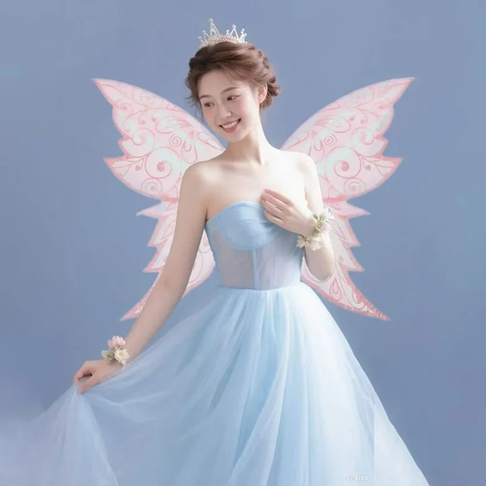 Fairy Butterfly Wing Back Accessory Holiday Party Halloween Costume