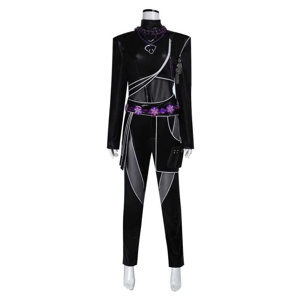 K-POP Demon Hunter Rumi Mira Zoe cosplay costume