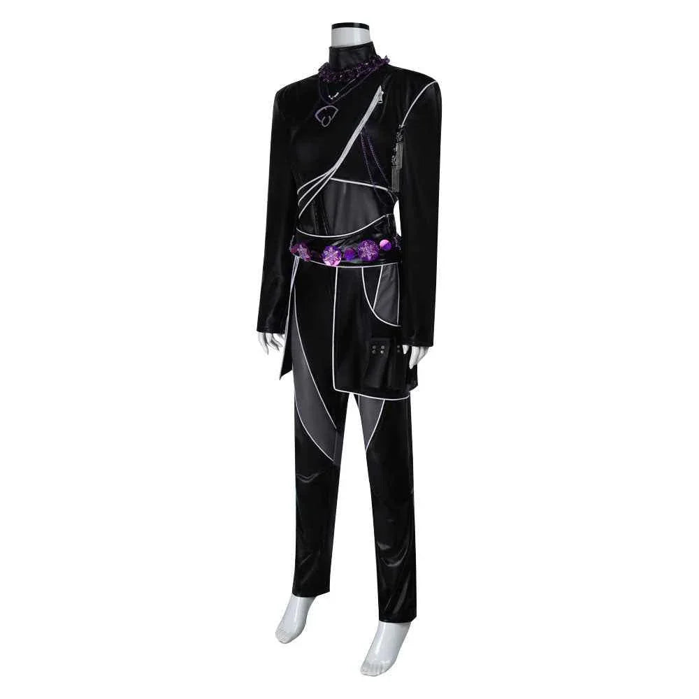 K-POP Demon Hunter Rumi Mira Zoe cosplay costume