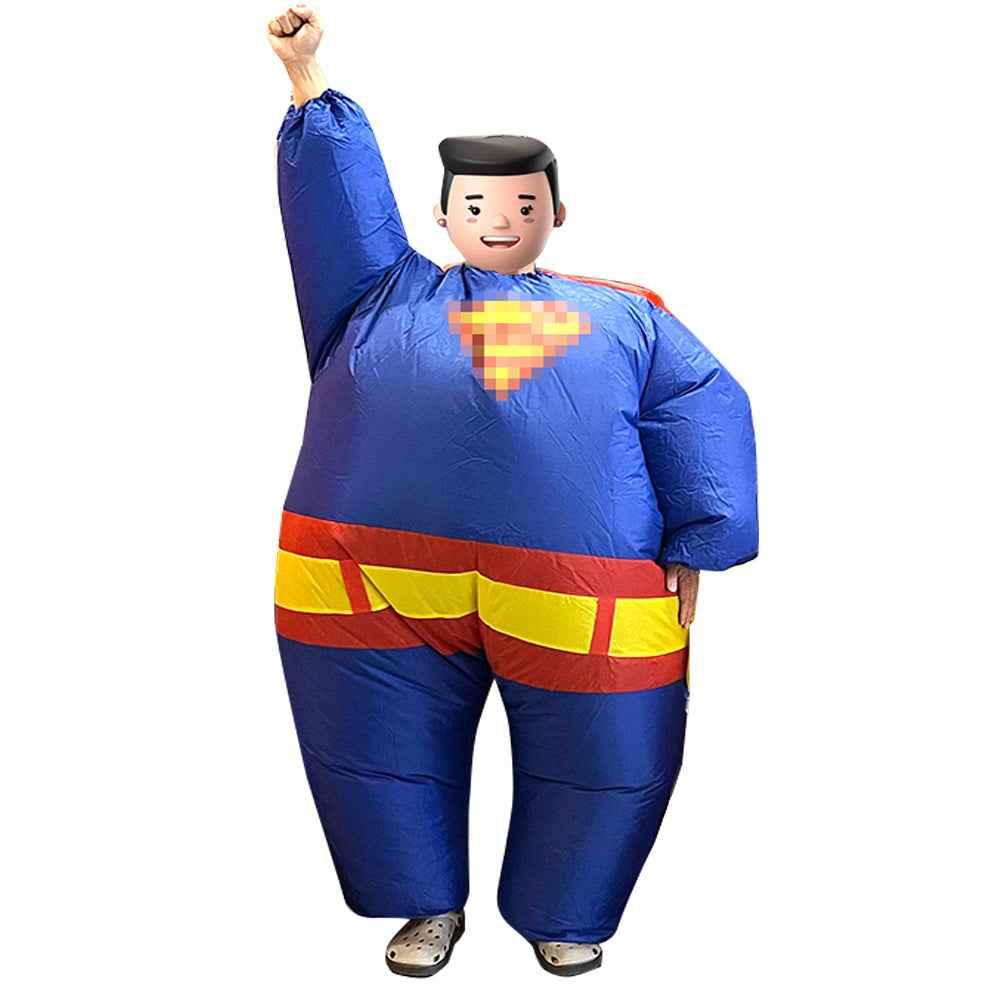 Ballerina Clown Ireland Hula funny Inflatable Costume suit Halloween