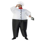 Ballerina Clown Ireland Hula funny Inflatable Costume suit Halloween