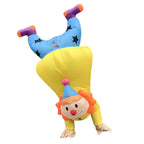 Ballerina Clown Ireland Hula funny Inflatable Costume suit Halloween