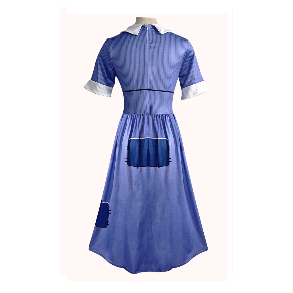Pomni Dress Costume TADC cosplay Halloween - Azufun