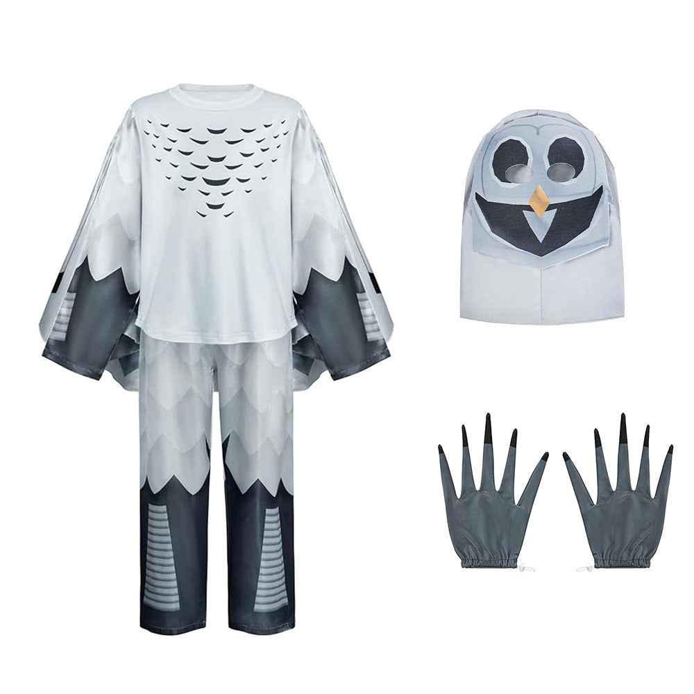 99 Nights in the Forest Owl Costume for Kids Adult
