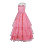 Adult Glinda Costume Deluxe Wicked Dress Cosplay Halloween