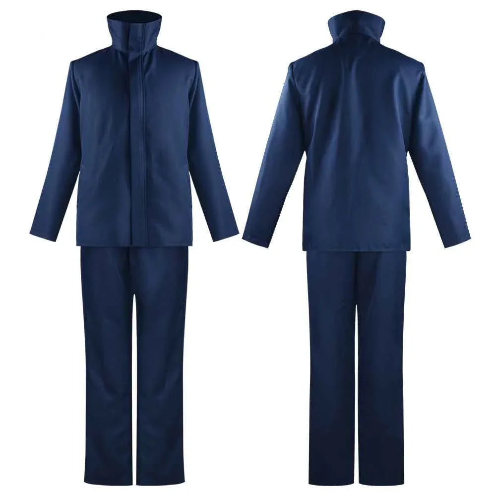 Satoru Goj Costume Jujutsu Kaisen Anime Cosplay