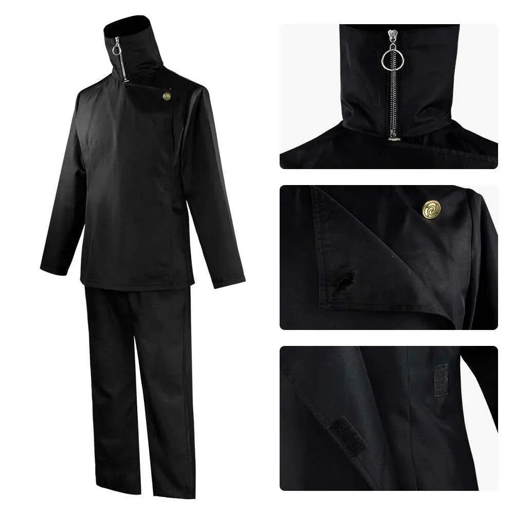 Toge Inumaki Costume Jujutsu Kaisen Anime Cosplay