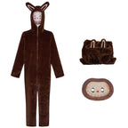 Labubu Cosplay Costume Jumpsuit Party Fancy Dress Bodysuit For Kids Adult Halloween