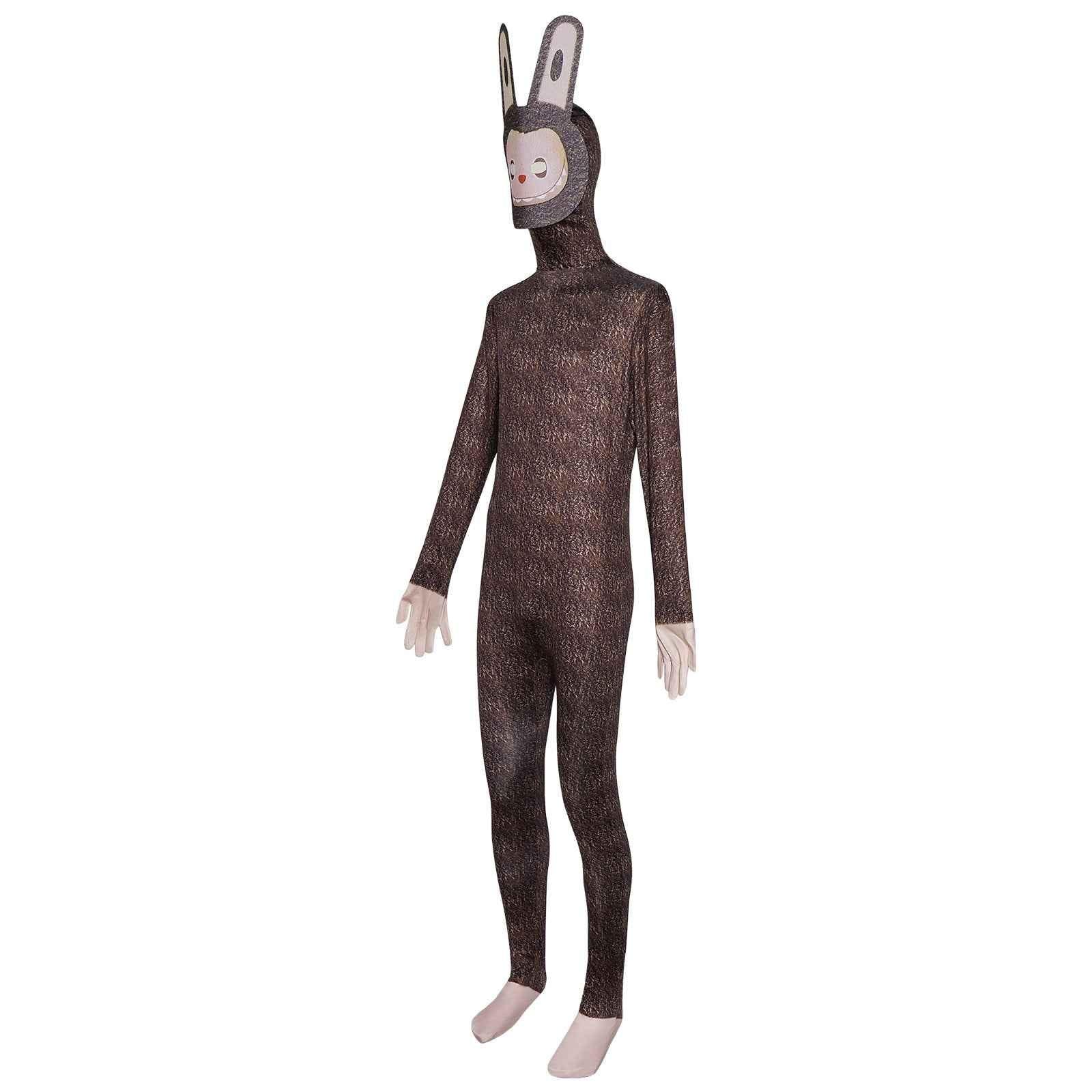 Labubu Cosplay Costume Jumpsuit Party Fancy Dress Bodysuit For Kids Adult Halloween