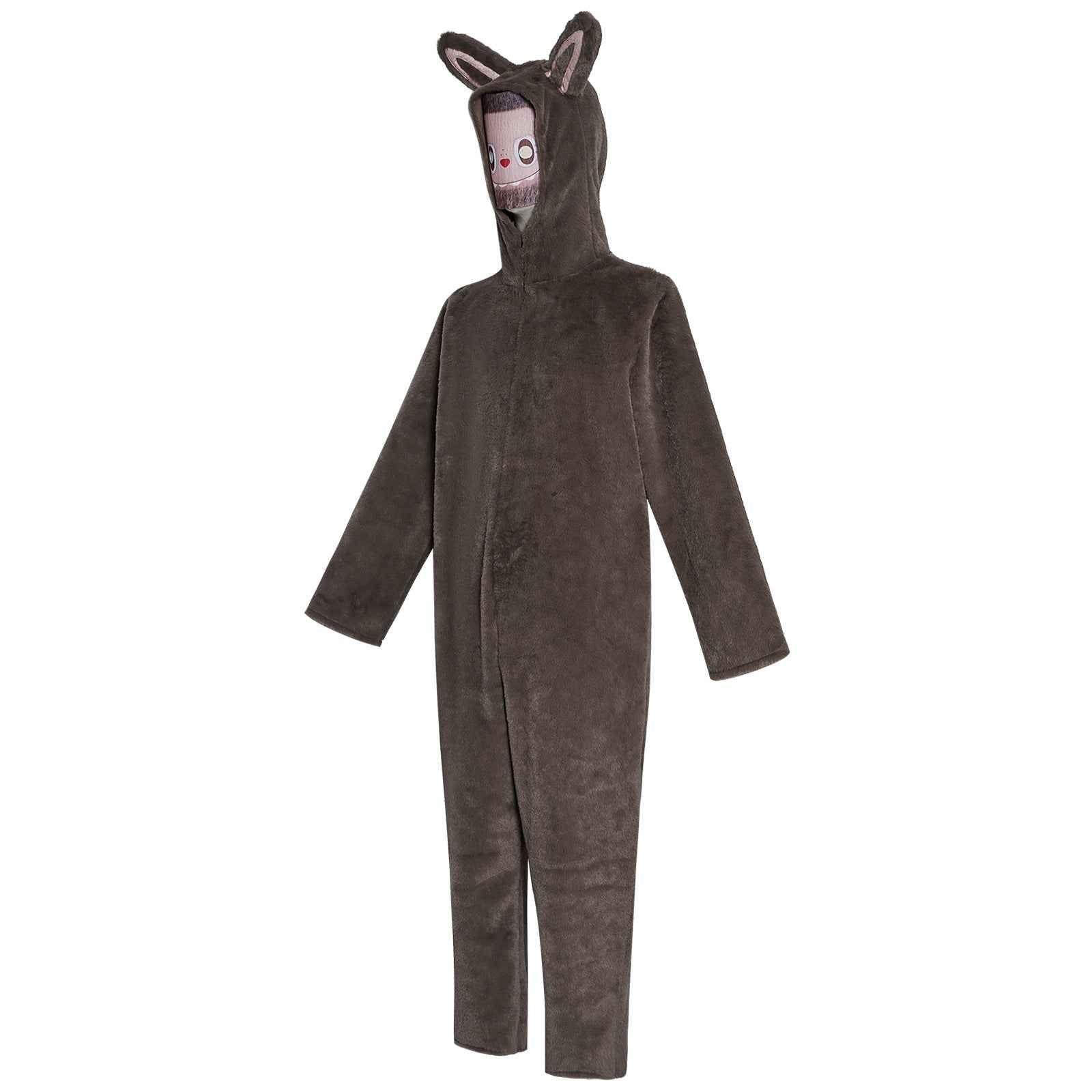 Labubu Cosplay Costume Jumpsuit Party Fancy Dress Bodysuit For Kids Adult Halloween