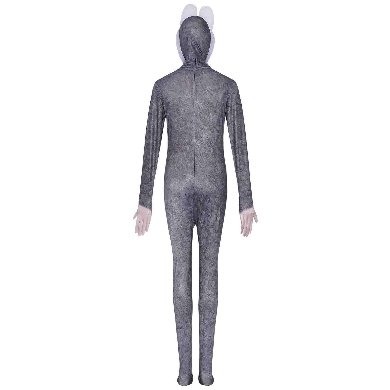 Labubu Cosplay Costume Jumpsuit Party Fancy Dress Bodysuit For Kids Adult Halloween