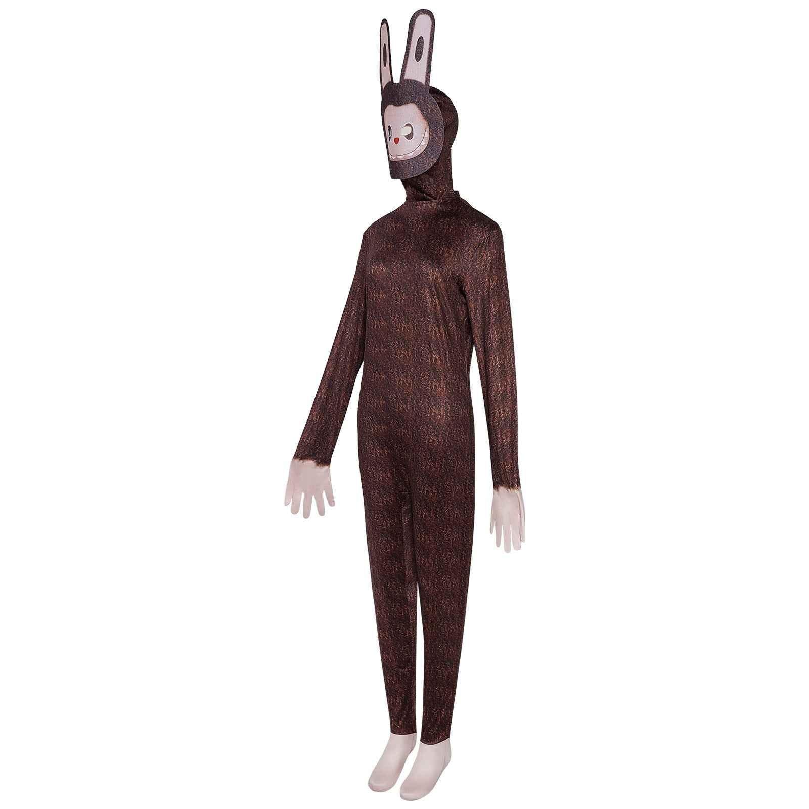 Labubu Cosplay Costume Jumpsuit Party Fancy Dress Bodysuit For Kids Adult Halloween