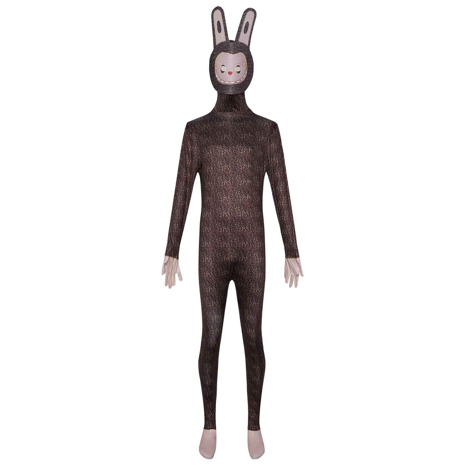 Labubu Cosplay Costume Jumpsuit Party Fancy Dress Bodysuit For Kids Adult Halloween
