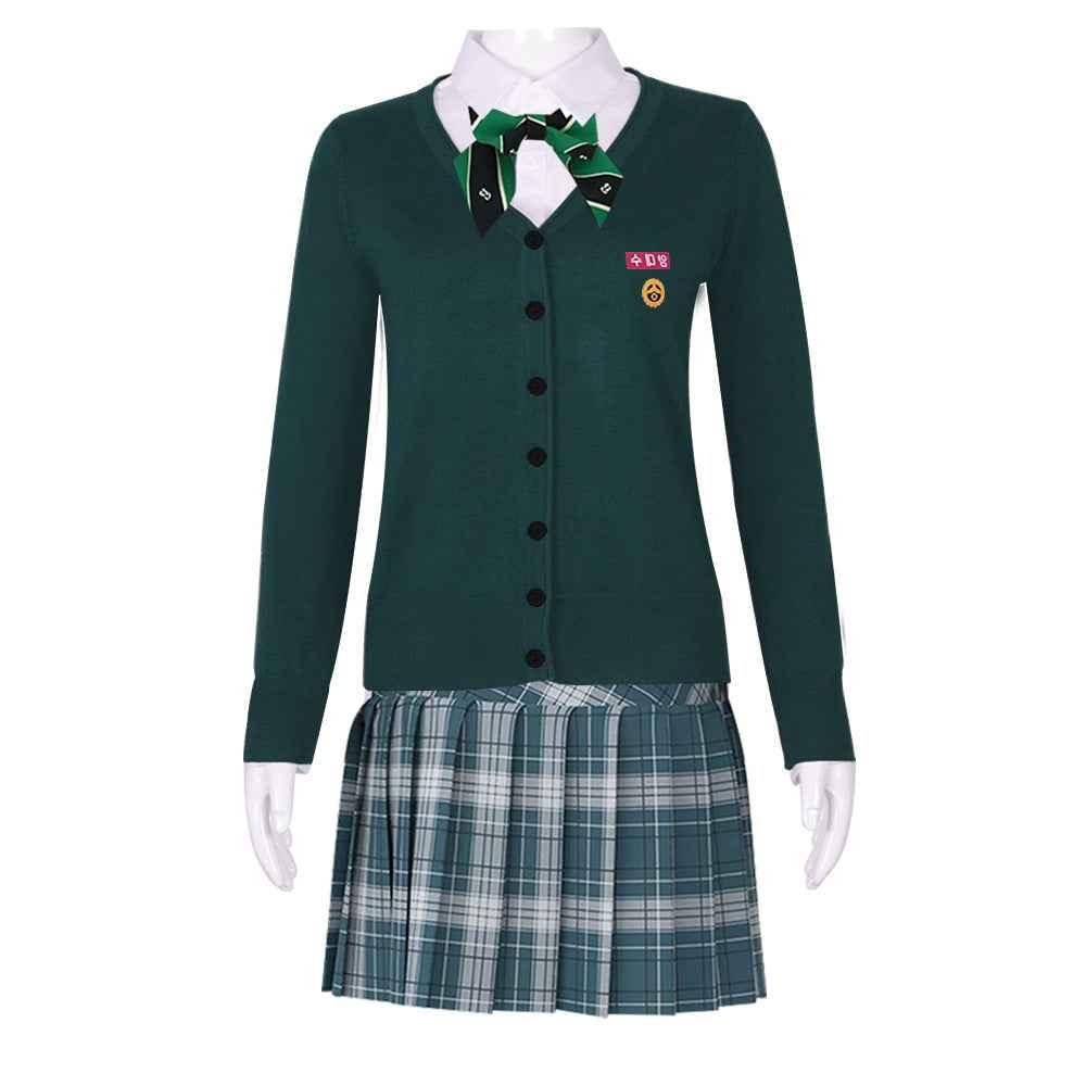 All of Us Are Dead Costume School Men Women Uniform Halloween