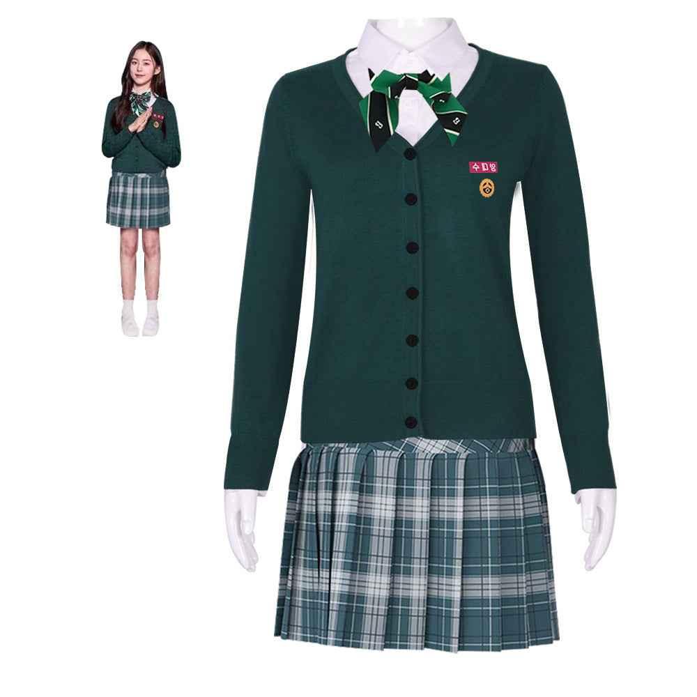 All of Us Are Dead Costume School Men Women Uniform Halloween