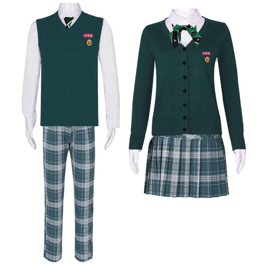All of Us Are Dead Costume School Men Women Uniform Halloween
