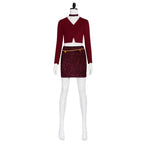 Silent Hill Cosplay Nurse Maria Costume Red Top Skirt
