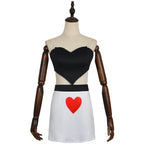 Hazbin Hotel Velvet Cosplay Costume Outfits Carnival Suit