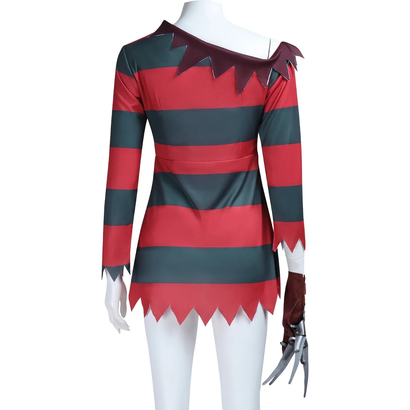 A Nightmare on Elm Street Freddy Cosplay Costume Carnival Suit