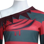 A Nightmare on Elm Street Freddy Cosplay Costume Carnival Suit