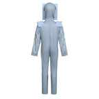Minecraft Skeleton Jumpsuit Cosplay Costume Carnival Suit