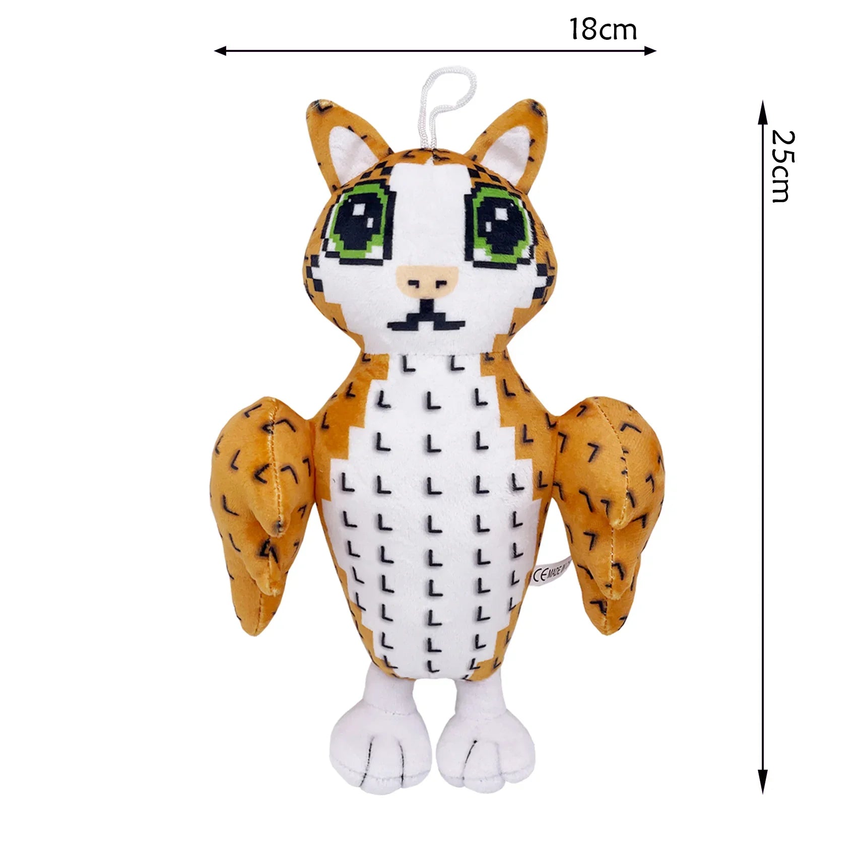 Steal A Brainrot Jandel Game Plush Toy Doll