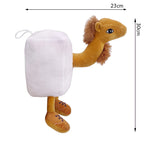 Italian Brainrot tung tung tung Sahur Game Plush Toy Doll