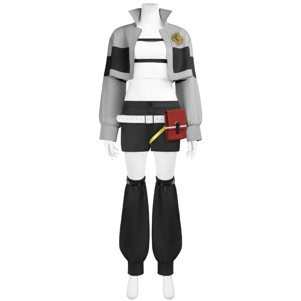 Riyo Gachiakuta Anime Cosplay Costume  Carnival Suit For Women