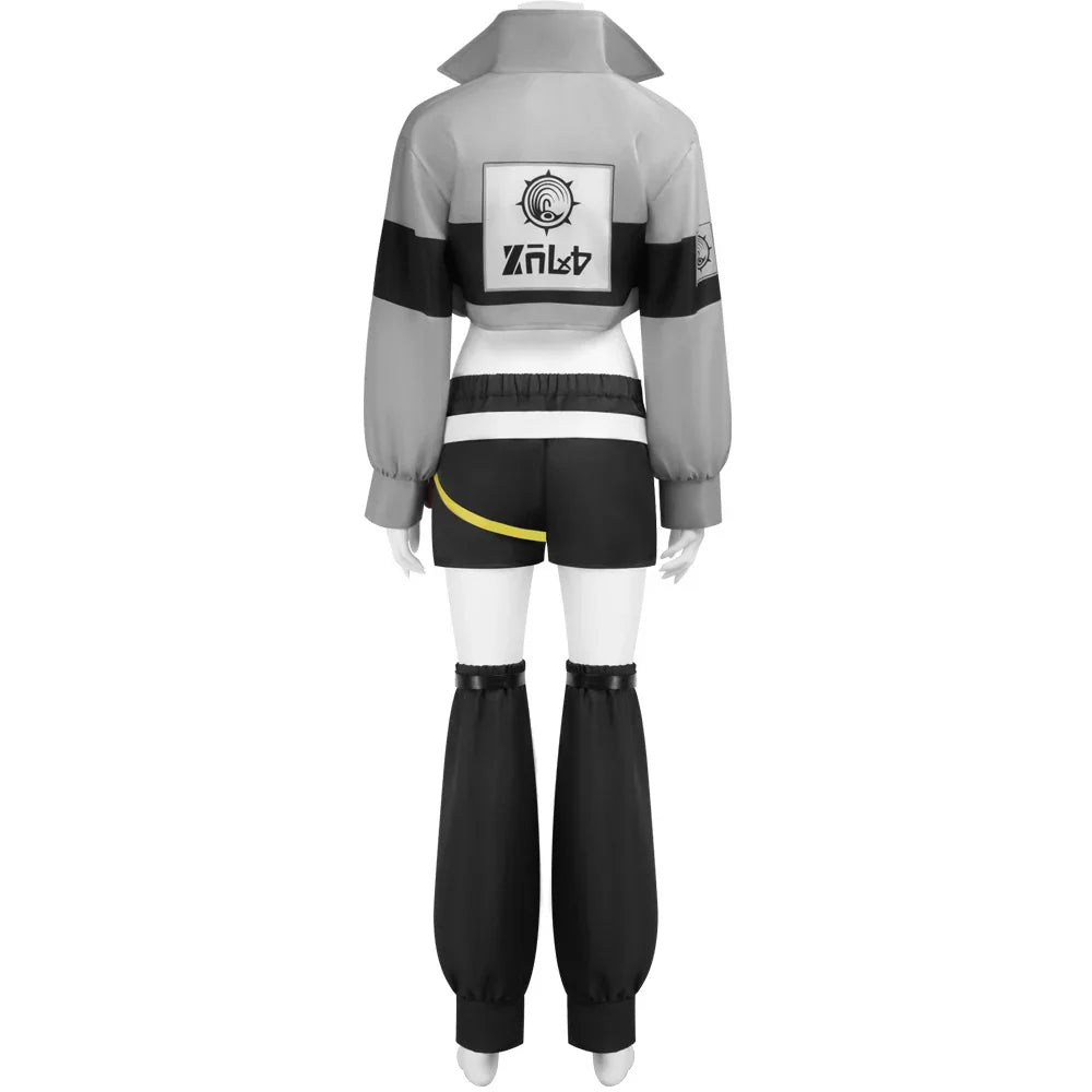 Riyo Gachiakuta Anime Cosplay Costume  Carnival Suit For Women