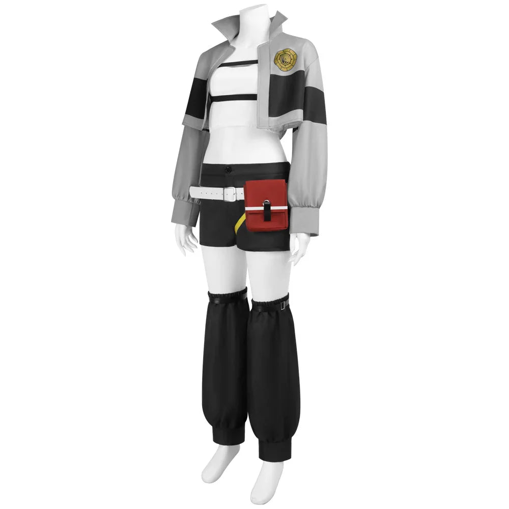Riyo Gachiakuta Anime Cosplay Costume  Carnival Suit For Women