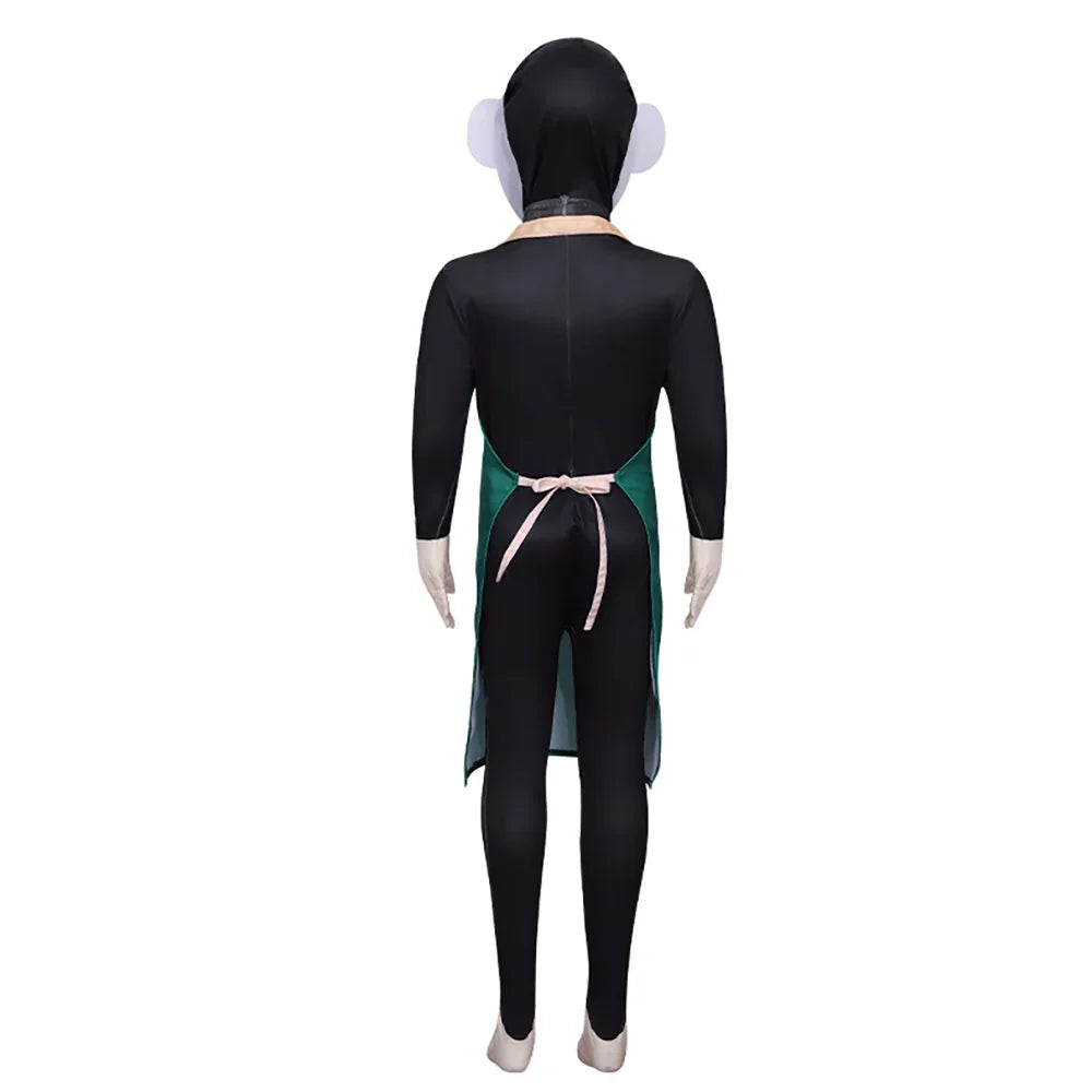 Titan Clockman Skibidi Toilet Jumpsuit Carnival Cosplay Costume For Kids