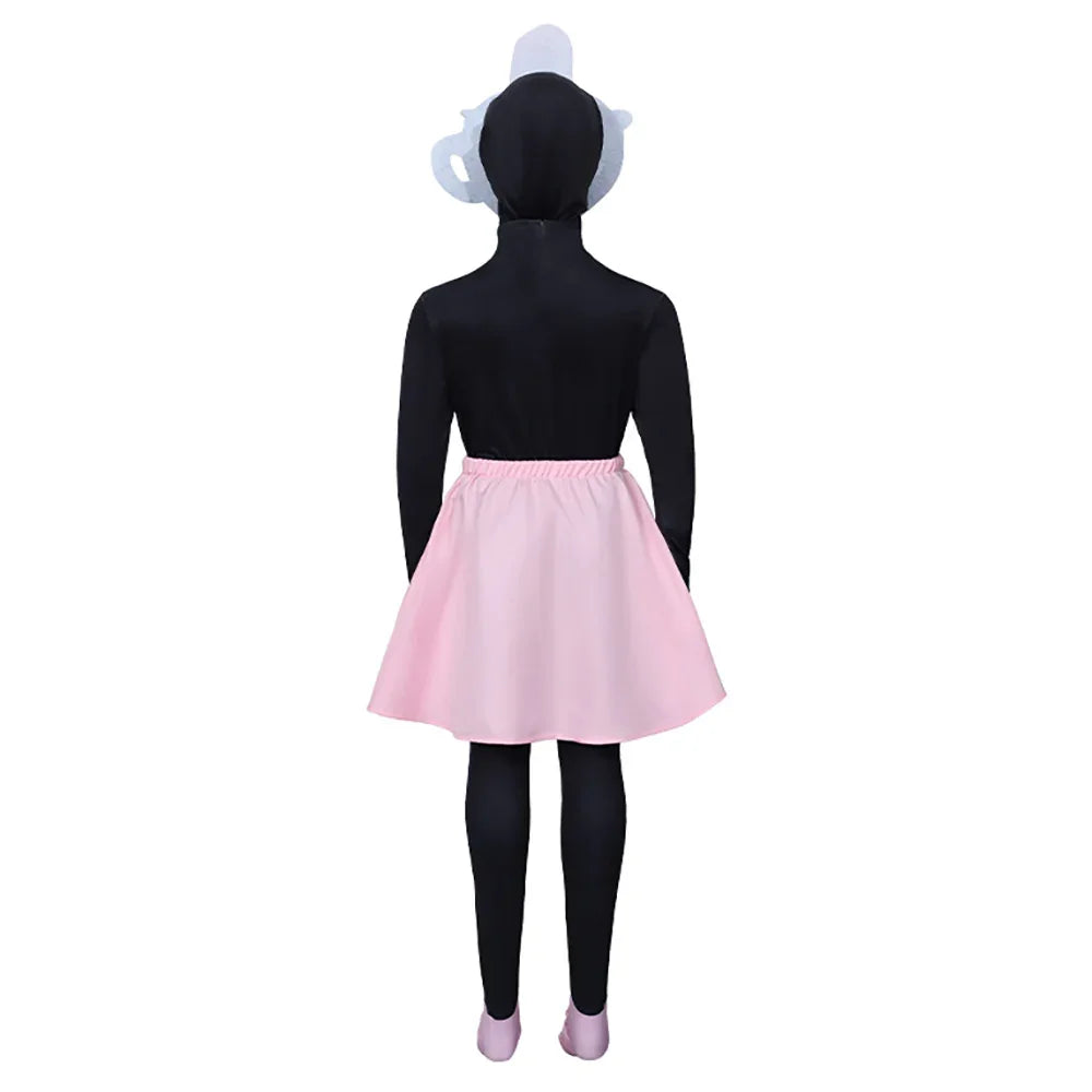 Titan Clockman Skibidi Toilet Jumpsuit Carnival Cosplay Costume For Kids