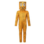 Titan Clockman Skibidi Toilet Jumpsuit Carnival Cosplay Costume For Kids