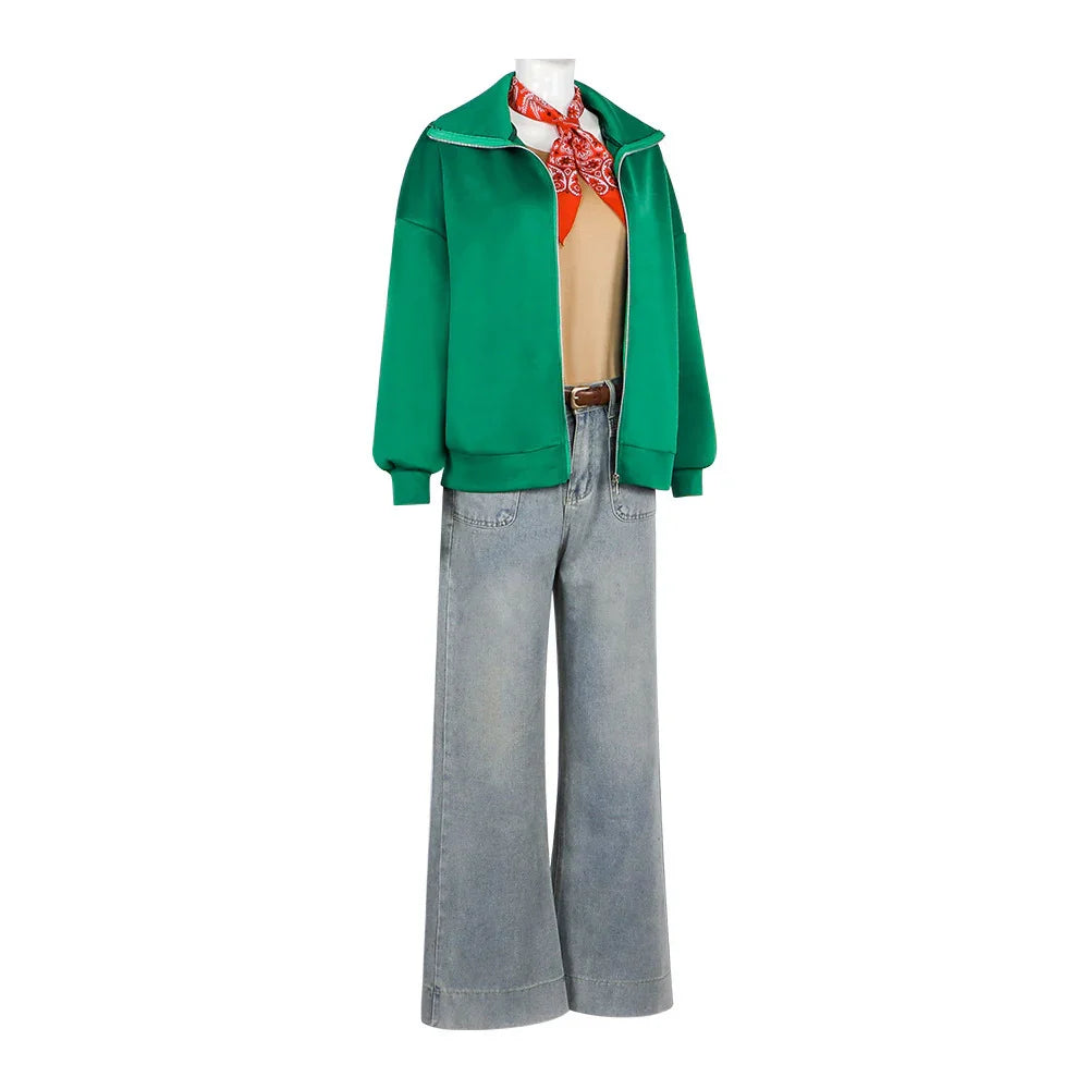 Bibi Blocksberg Cosplay Costumes Carnival Suit For Women