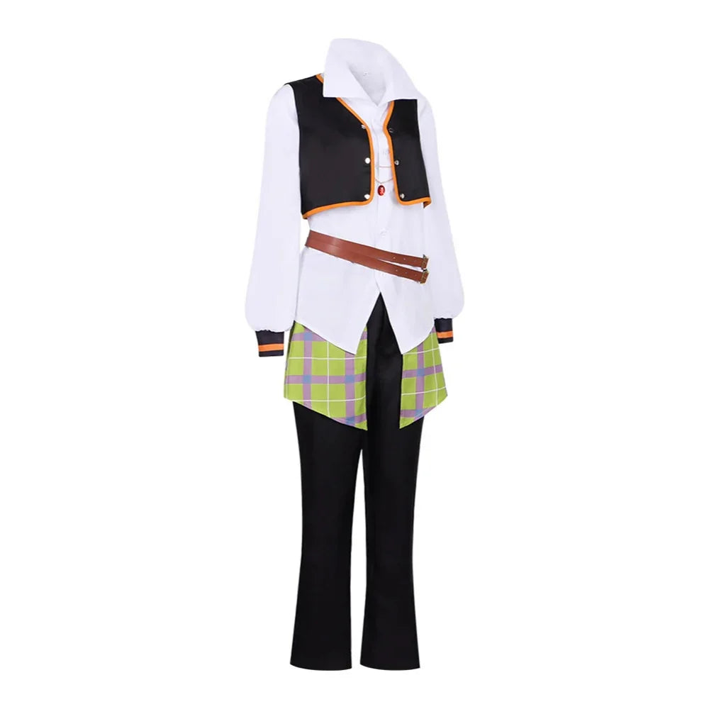 Code Geass Anime Cosplay Costume Carnival Suit For Adult