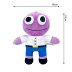 Smiling Friends Plush Toys Mr. Frog Charlie Pim Glep Stuffed Dolls Gift
