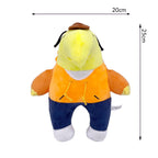 Smiling Friends Plush Toys Mr. Frog Charlie Pim Glep Stuffed Dolls Gift