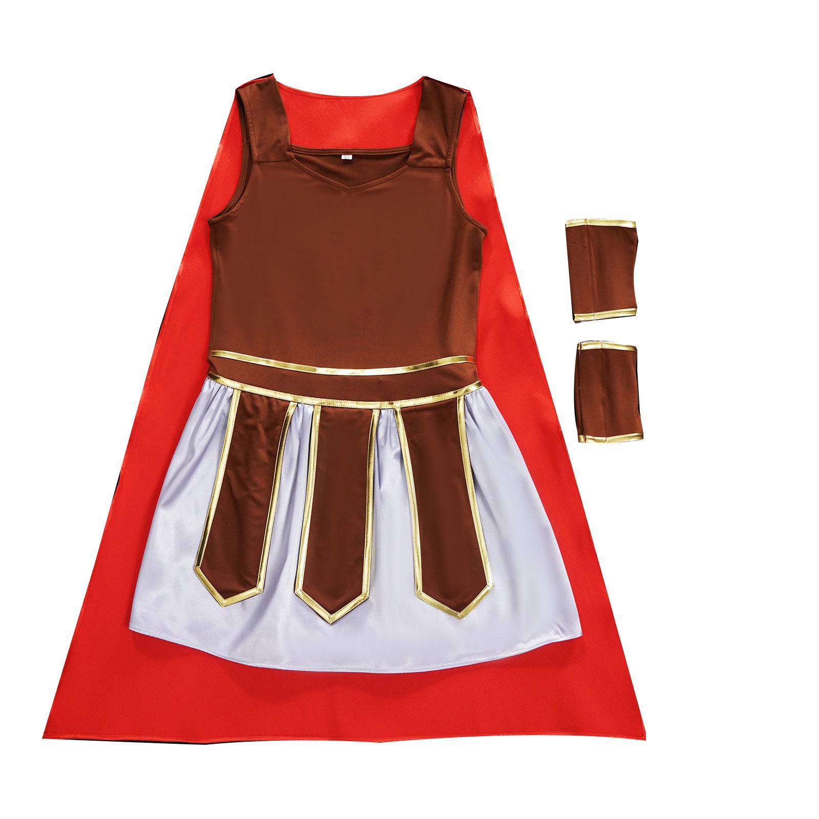 Gladiator Warrior Women¡¯s Costume Retro Stage Cosplay Outfit for Halloween Parties