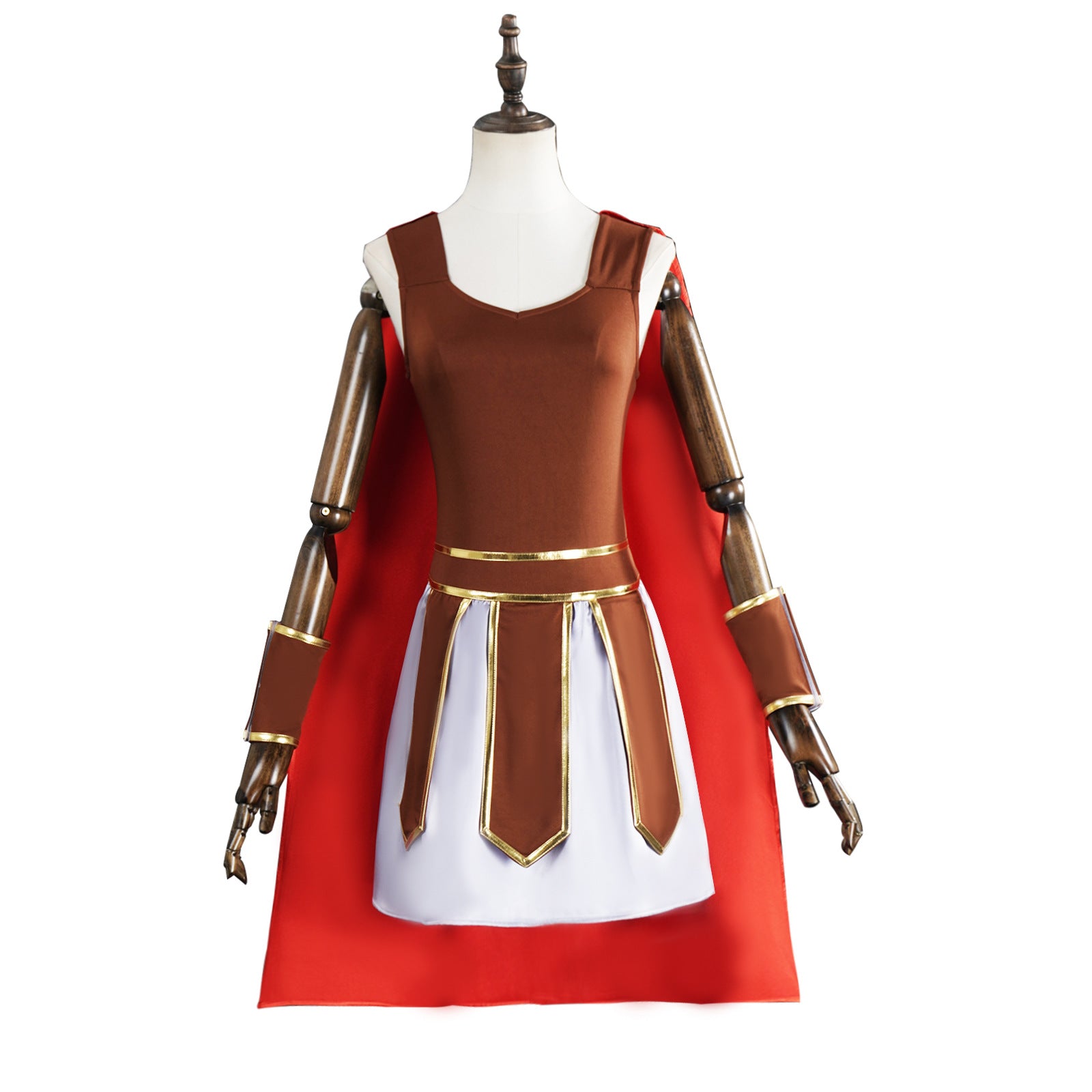 Gladiator Warrior Women¡¯s Costume Retro Stage Cosplay Outfit for Halloween Parties
