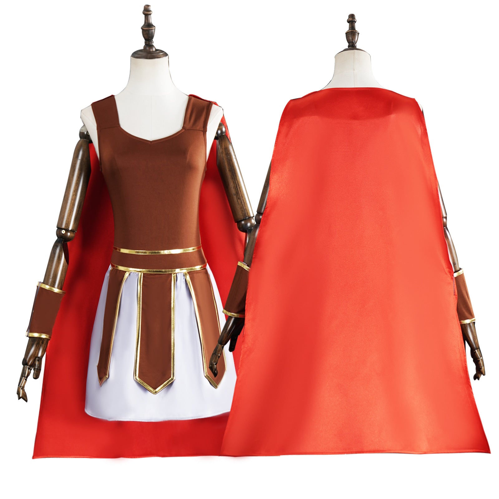Gladiator Warrior Women¡¯s Costume Retro Stage Cosplay Outfit for Halloween Parties