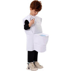 3D Horror Game TV and Toilet Costume Halloween Cosplay Outfit - Azufun
