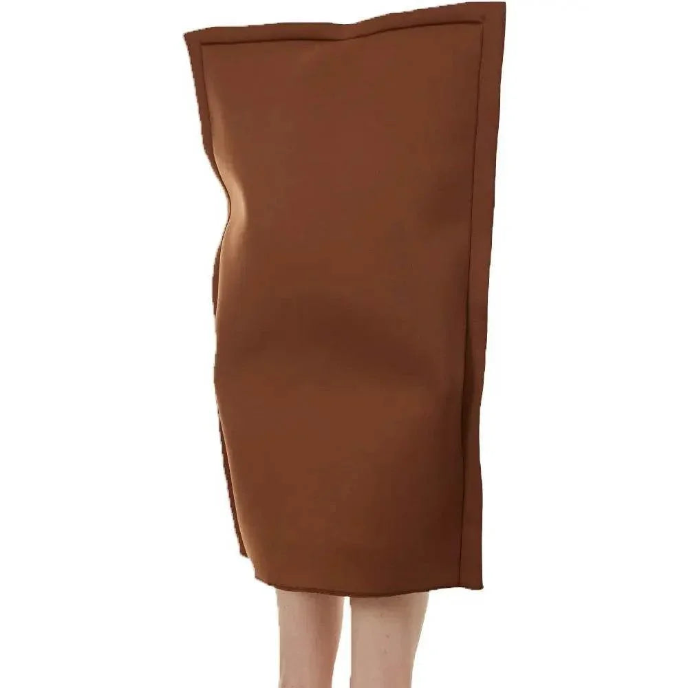 Spoof Murals Mona Lisa Artist Costume Funny Novelty Halloween - Azufun