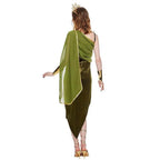 Adult Medusa Costume Halloween Cosplay Outfit for Bar Parties and Performances - Azufun