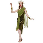 Adult Medusa Costume Halloween Cosplay Outfit for Bar Parties and Performances - Azufun