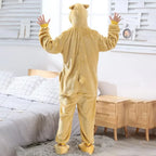 Adult Shiba Inu Dog Kigurumi Animal Onesies Pajamas For Adult Pajamas Costumes - Pajamasbuy