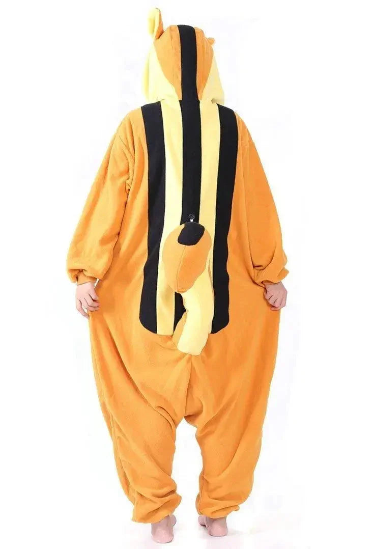 Adult Squirrel Kigurumi Animal Onesies Pajamas Animal costume - Pajamasbuy
