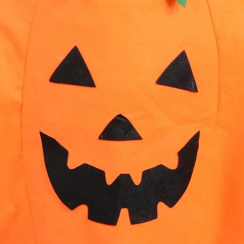 Adult Women Men Pumpkin Halloween Costume Party Wear - Azufun
