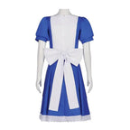 Alice Madness Returns Maid Cosplay Costume Outfit Halloween Carnival Suit - Azufun