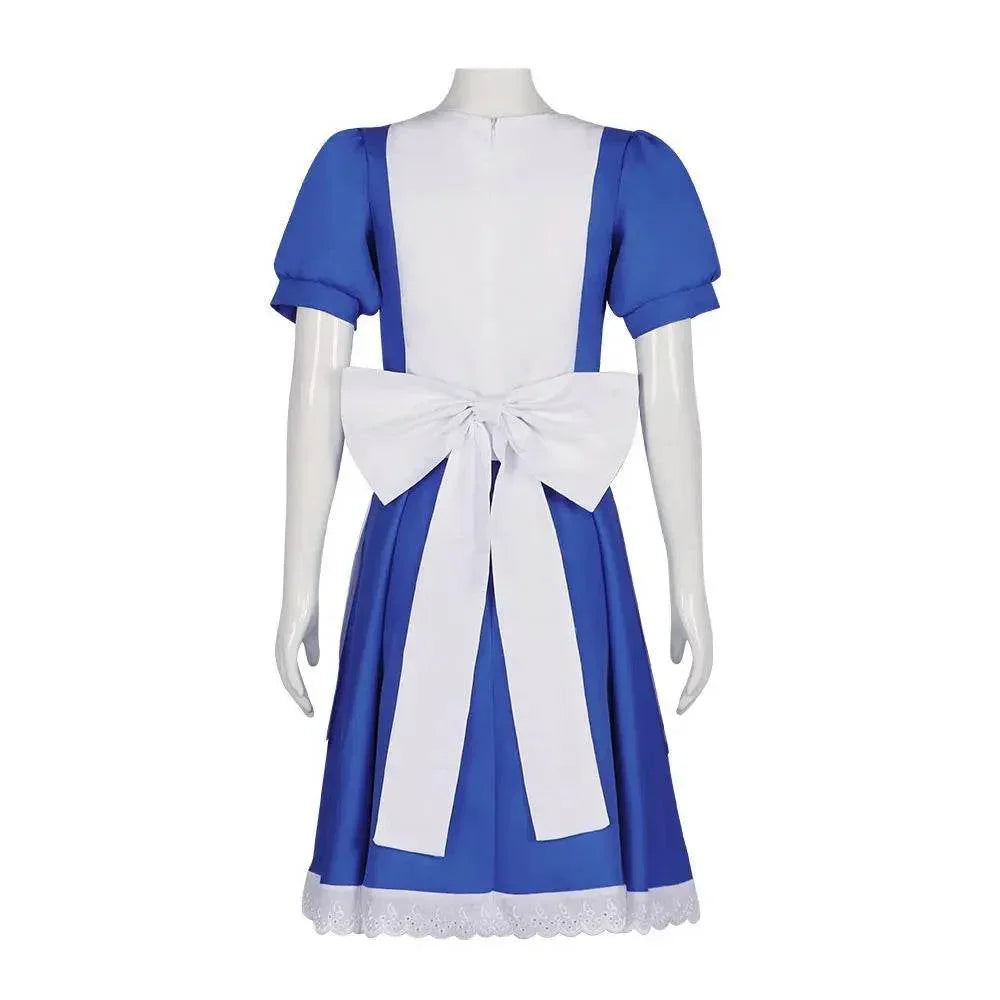 Alice Madness Returns Maid Cosplay Costume Outfit Halloween Carnival Suit - Azufun